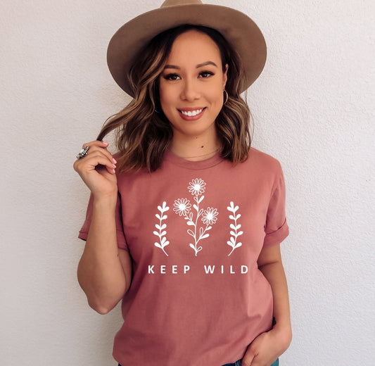 Keep Wild T-shirt