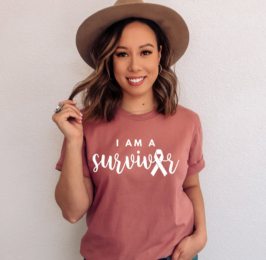 I Am A Survivor Shirt