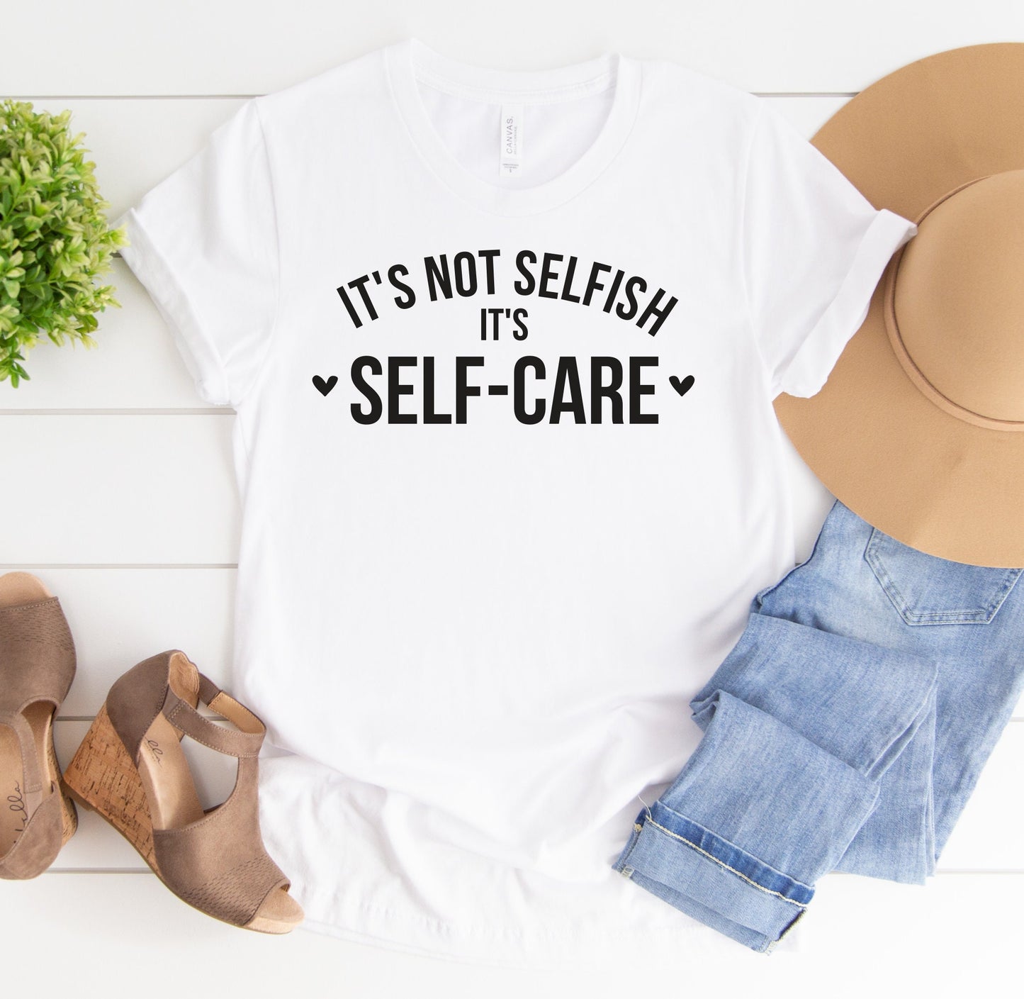 Is Not Selfish It is Self-care Shirt