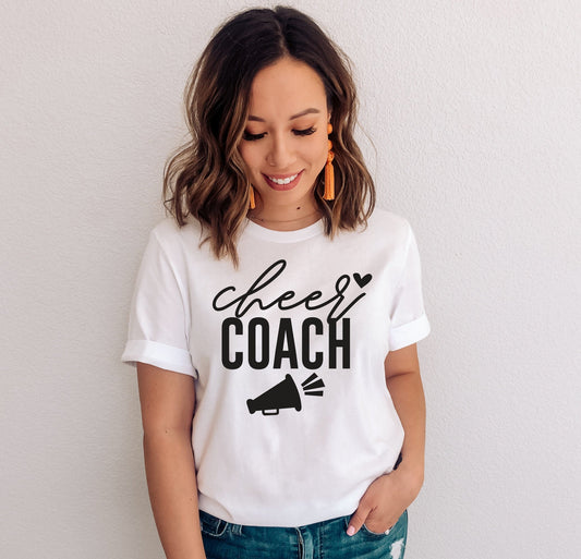 Cute Cheer Coach Shirt