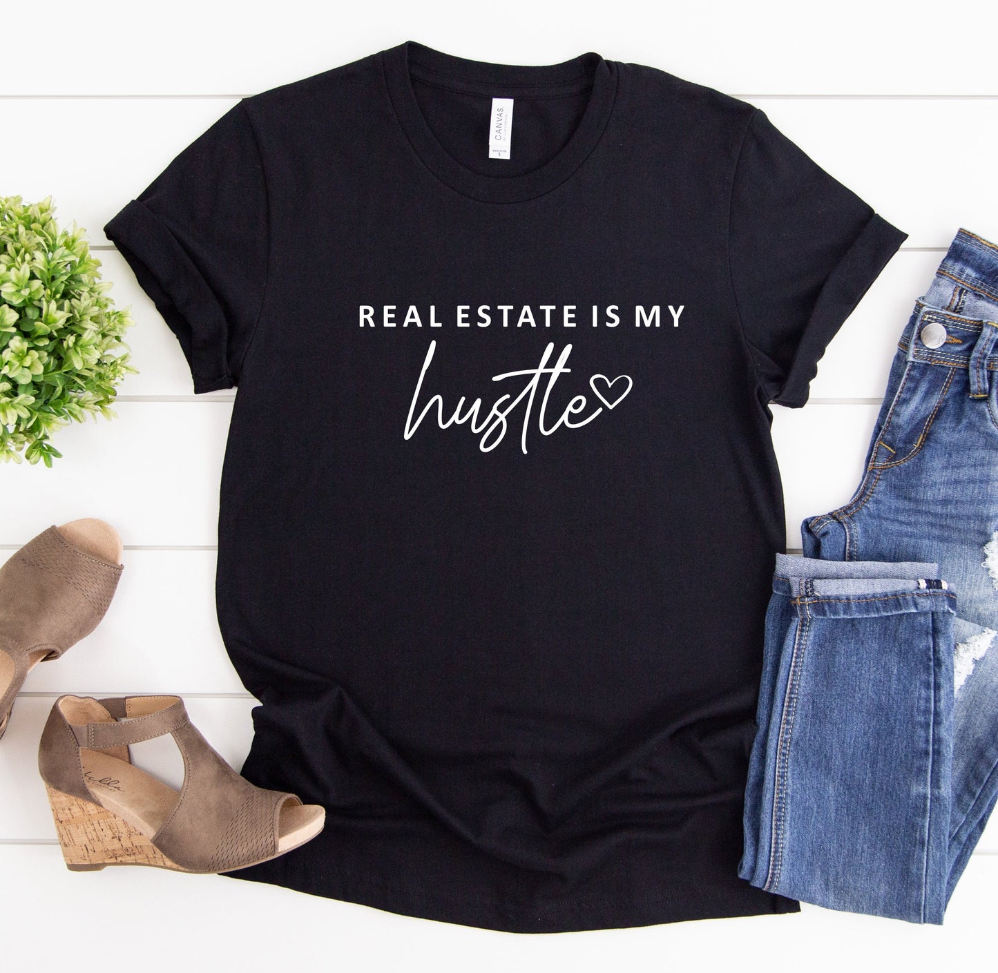 Real Estate Is My Hustle Shirt