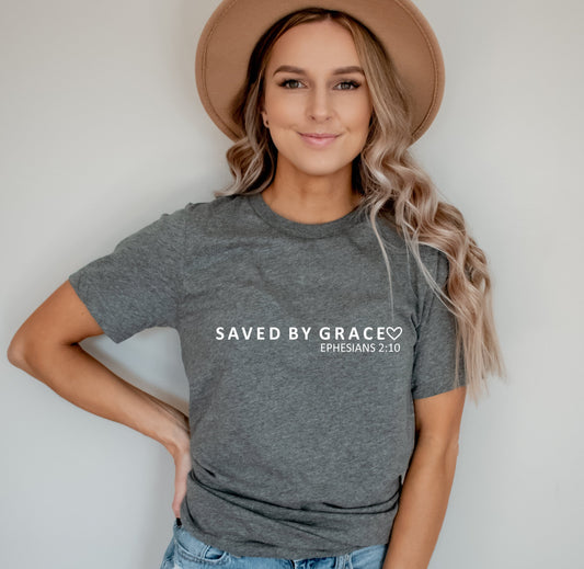 Saved By Grace Shirt