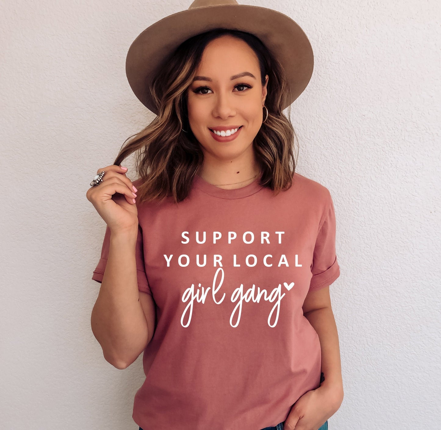 Support Your Local Girl Gang Shirt