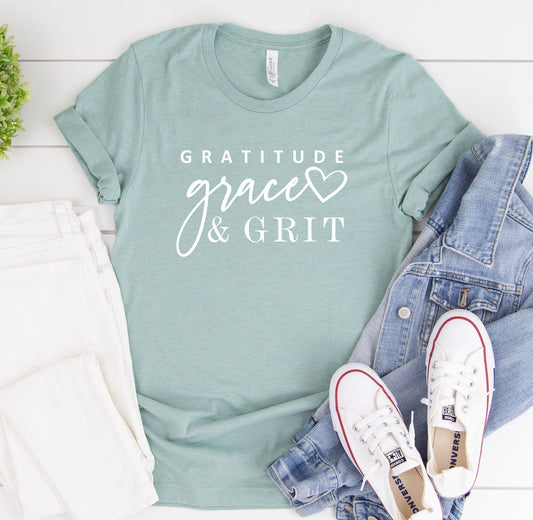 Gratitude Grace & Grit  Shirt