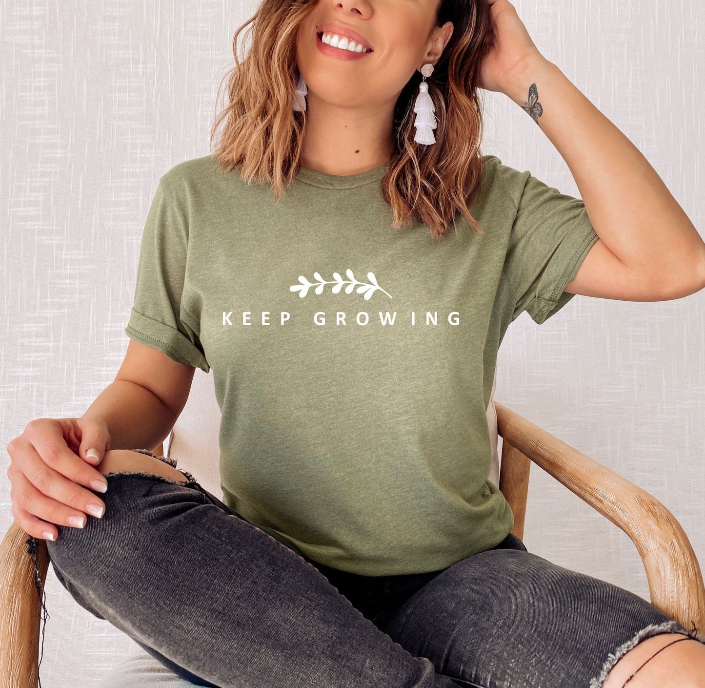 Keep Growing T-shirt