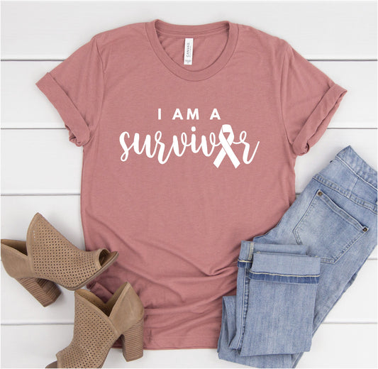 I Am A Survivor Shirt