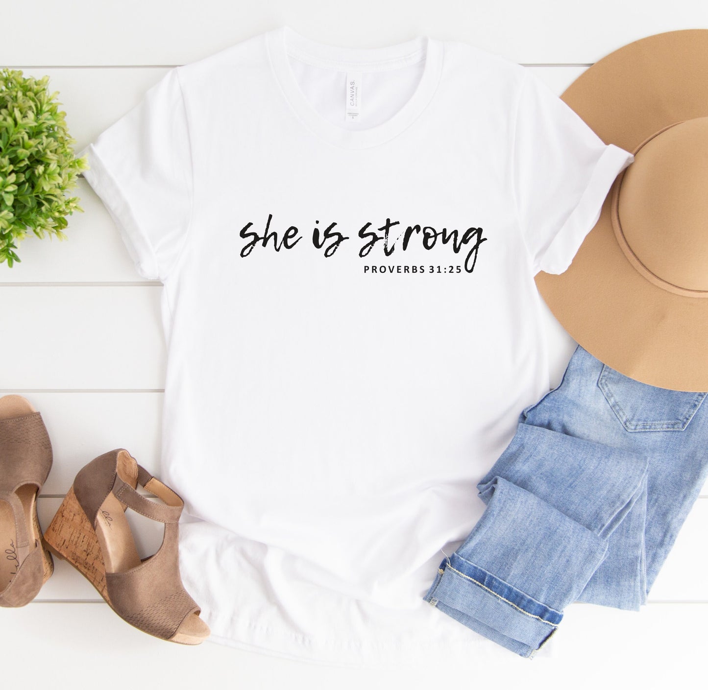 She Is Strong Shirt