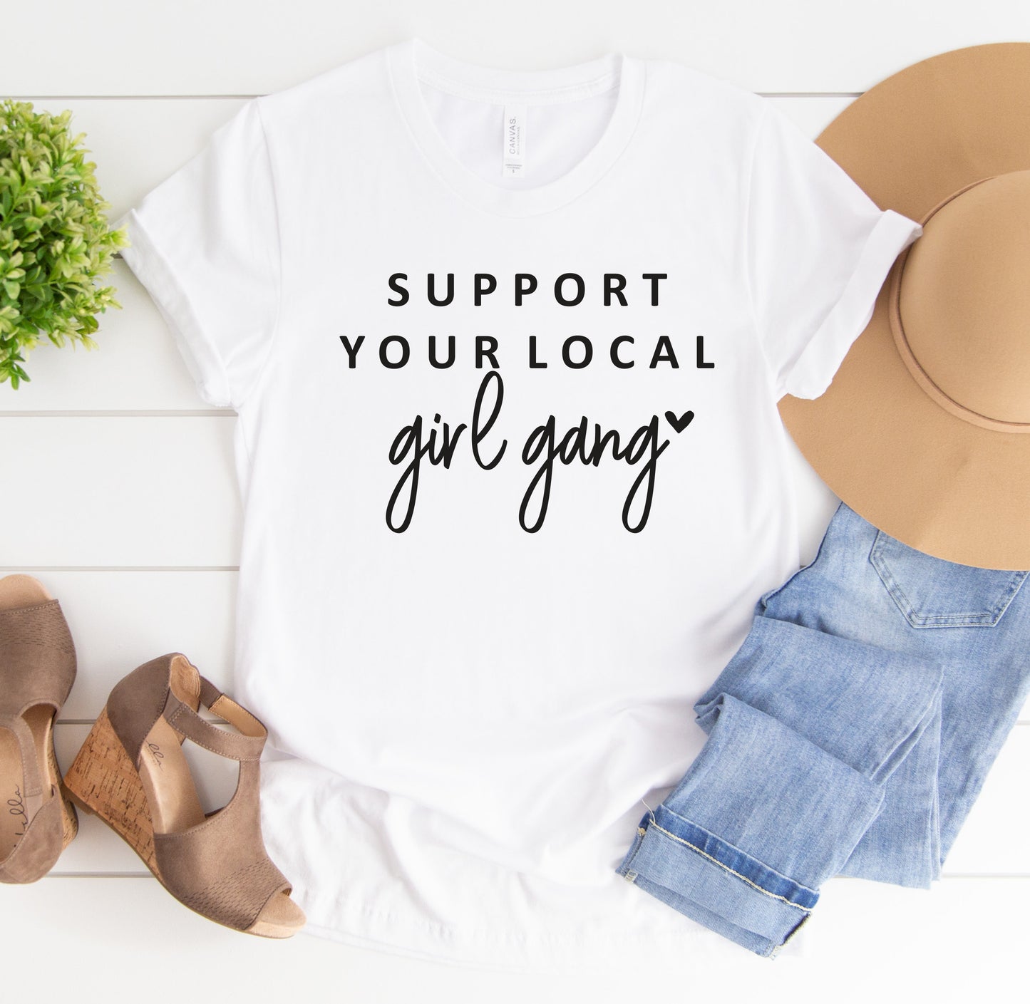 Support Your Local Girl Gang Shirt