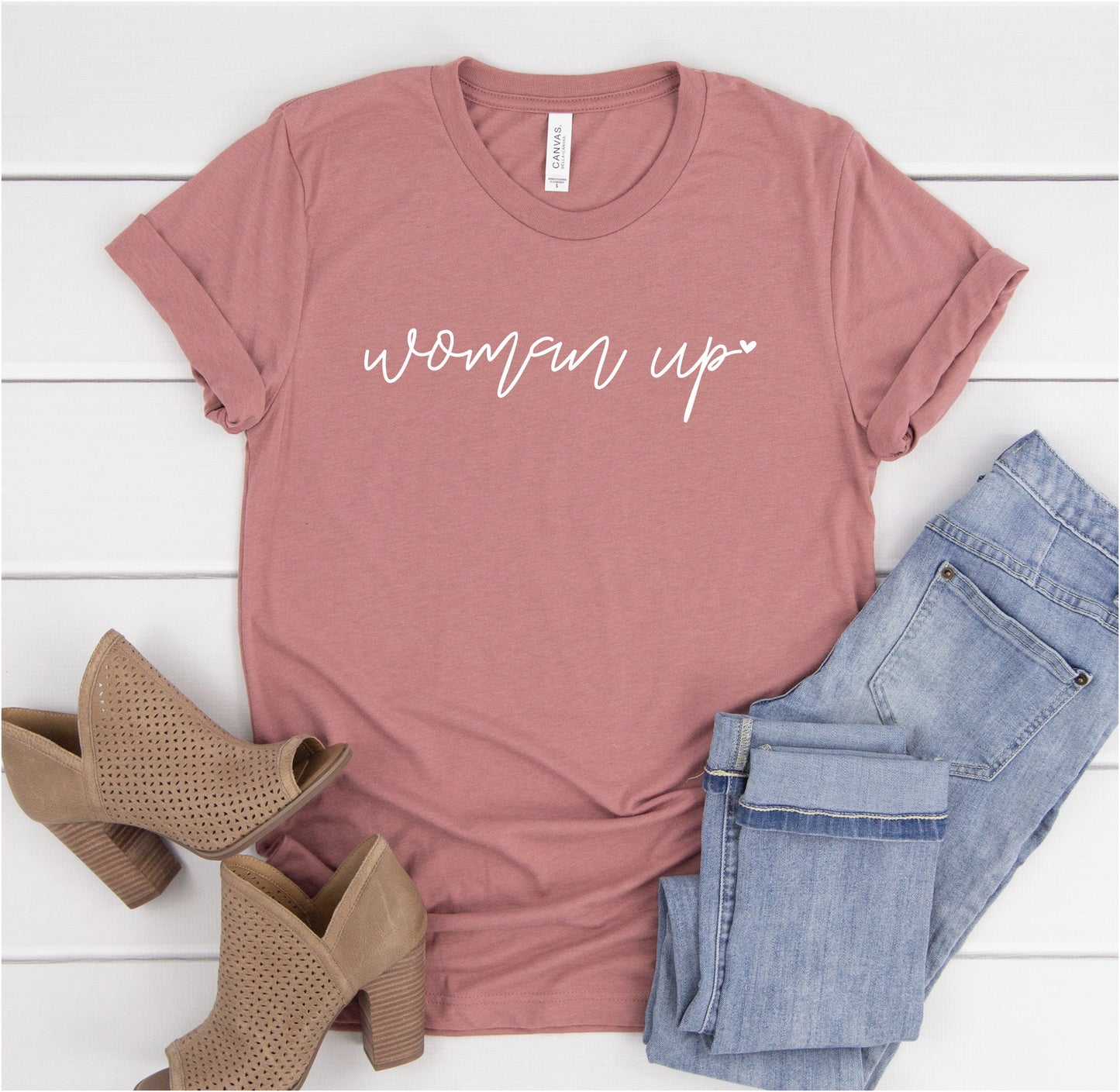 Woman Up T-Shirt