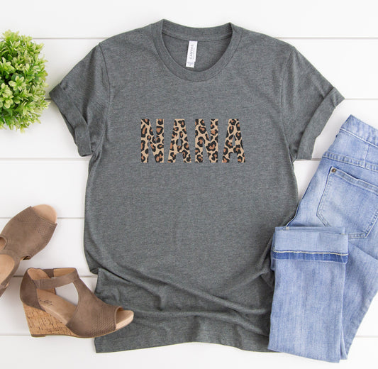 Nana Leopard Shirt