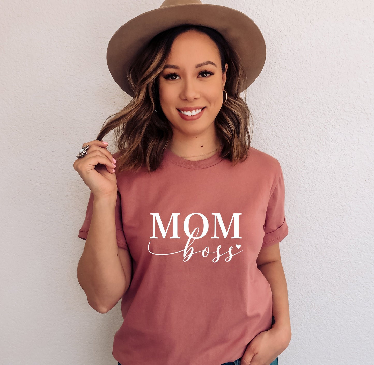 Mom Boss Shirt