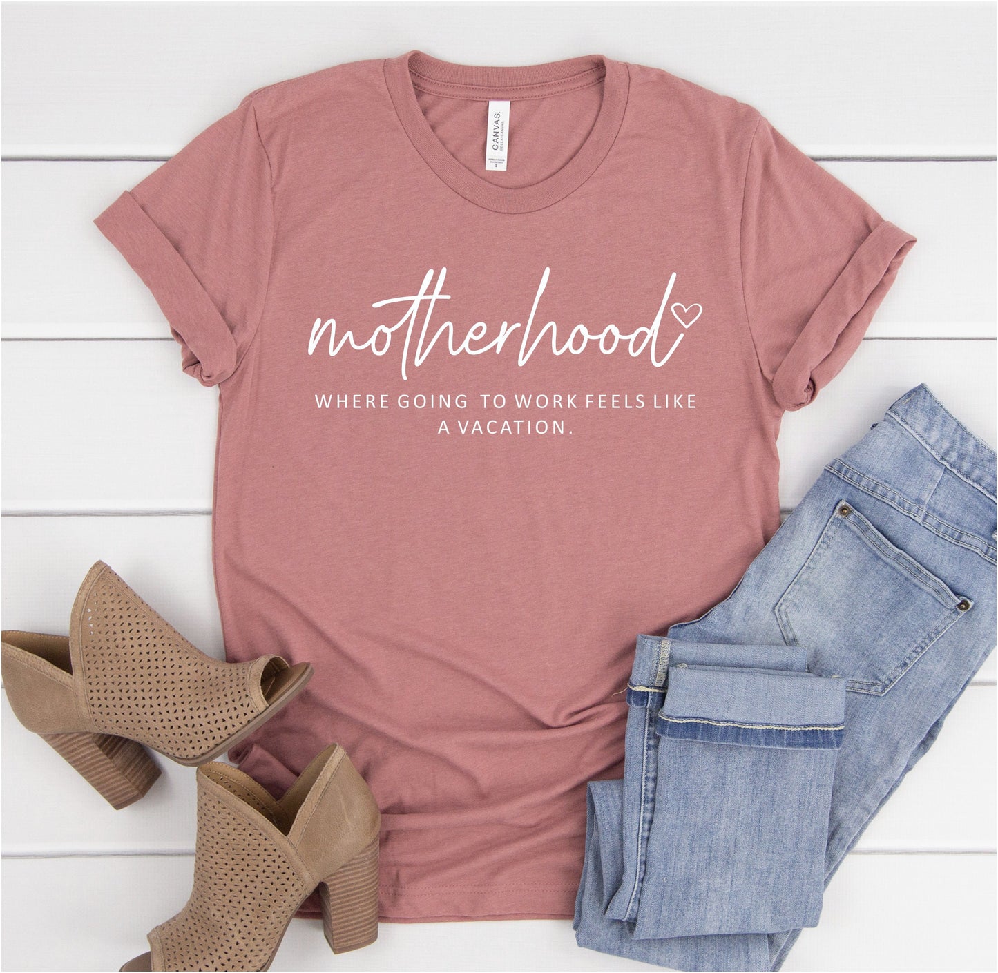 Funny Motherhood Shirt