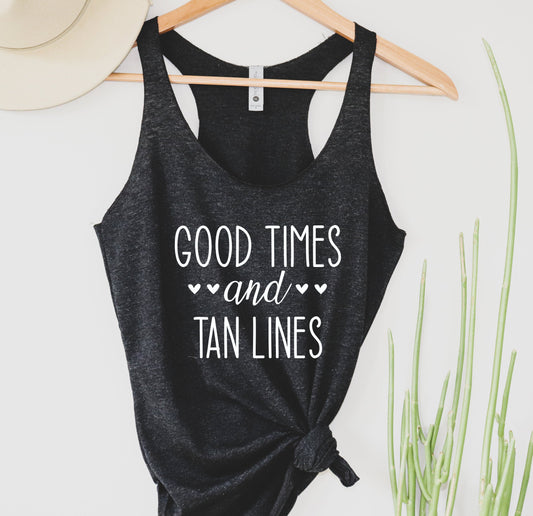 Good Times And Tan Lines Tank Top