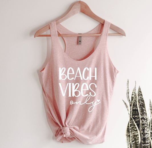 Beach Vibes Only Tank Top