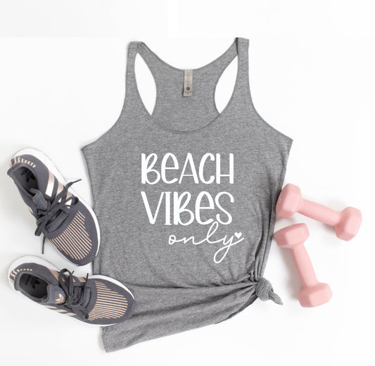 Beach Vibes Only Tank Top