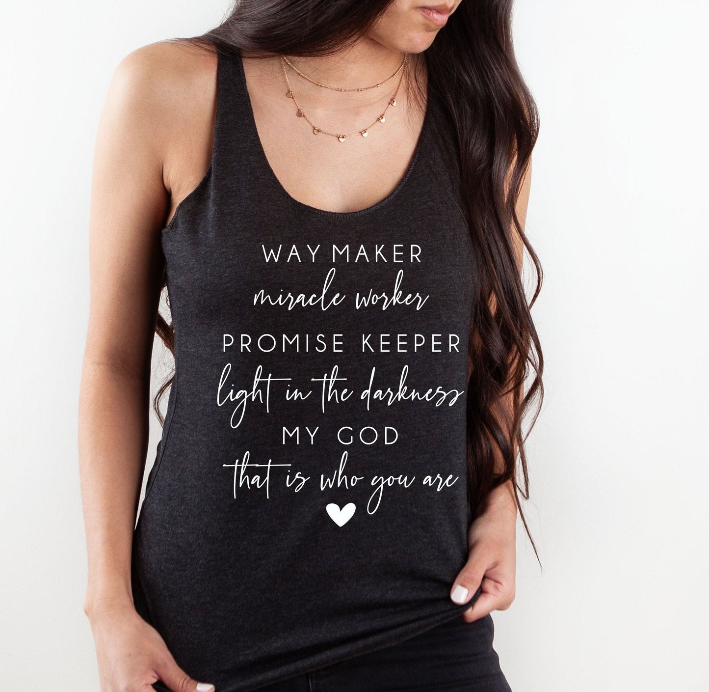 Way Maker Tank Top