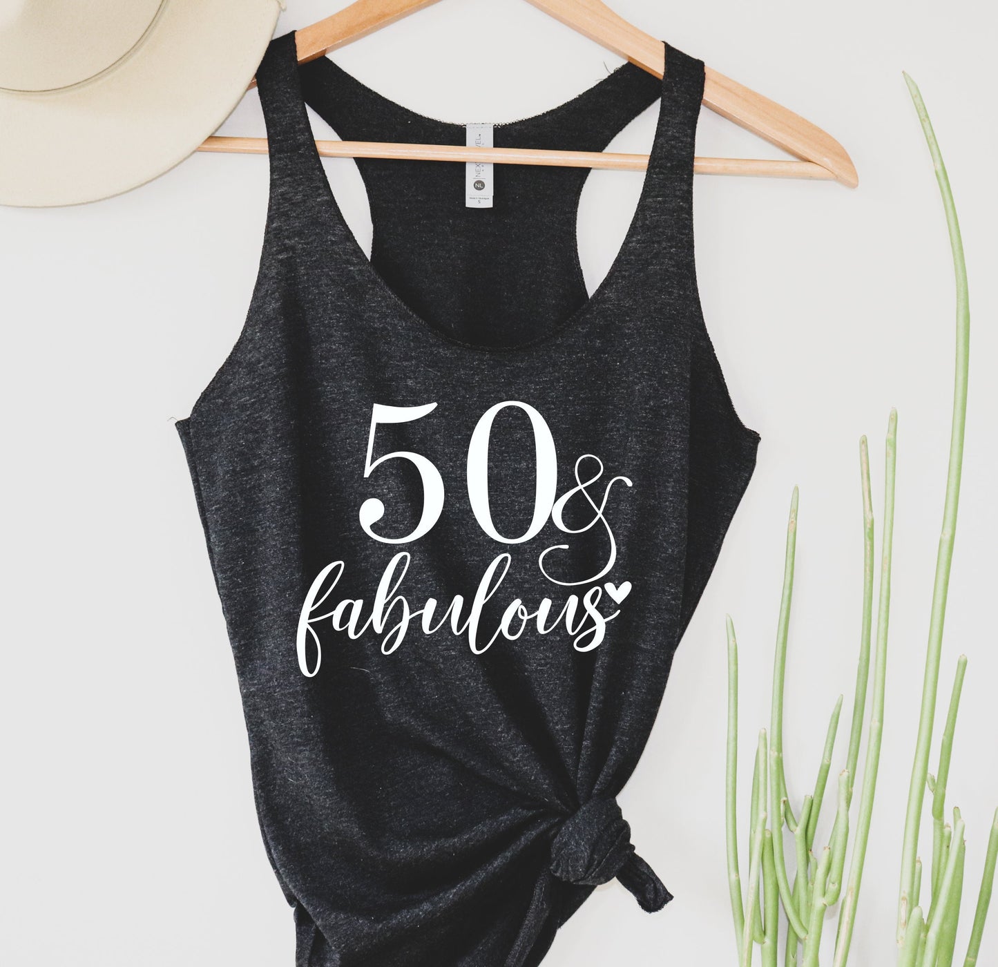 50 & Fabulous Tank Top