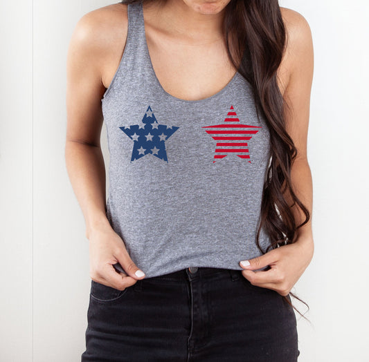 USA Stars Tank Top