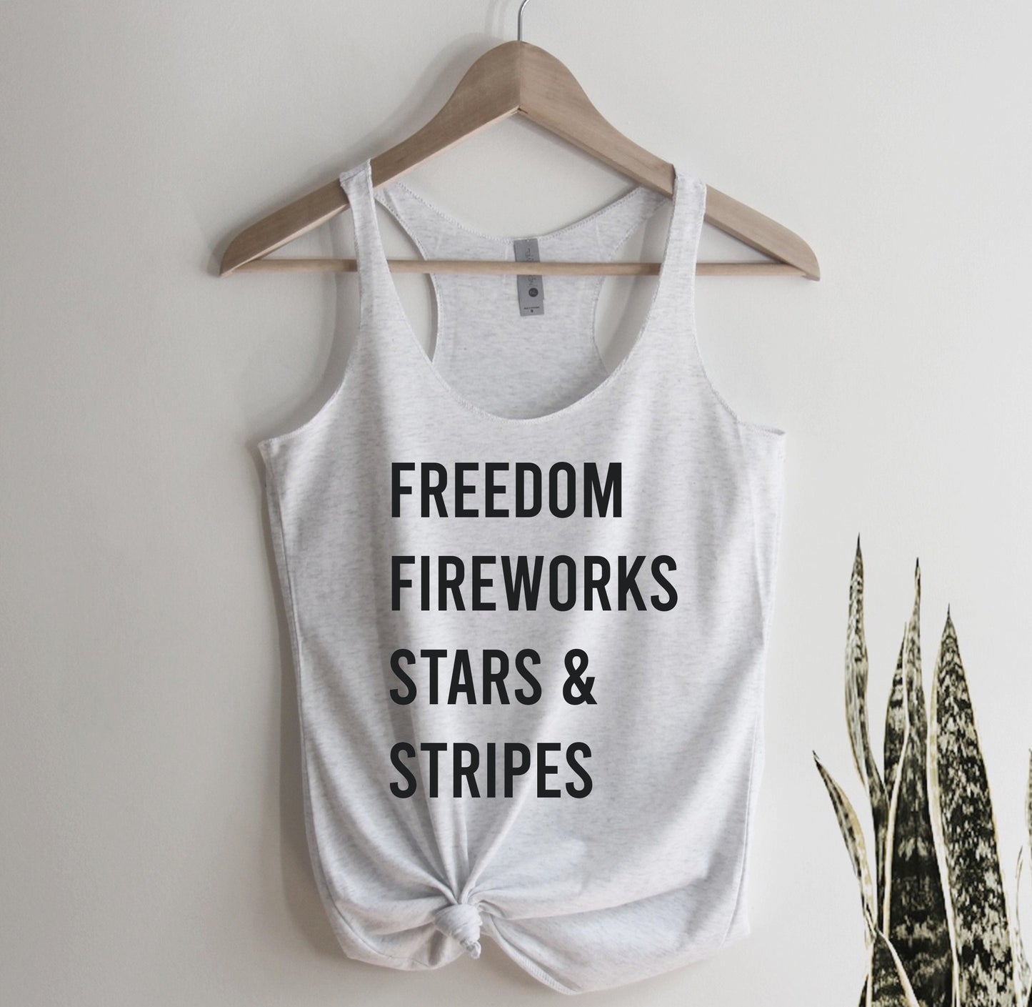 Freedom Fireworks Stars & Stripes Tank Top