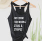 Freedom Fireworks Stars & Stripes Tank Top