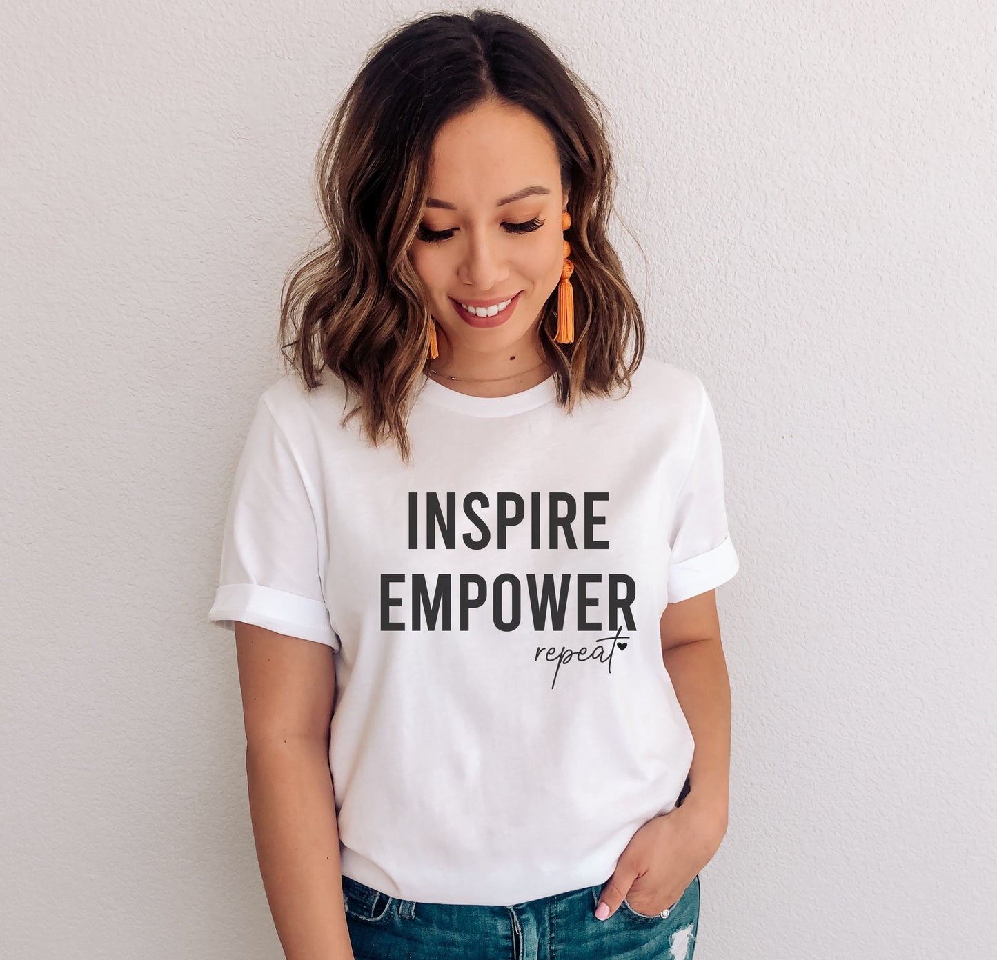 Inspire Empower Repeat Shirt