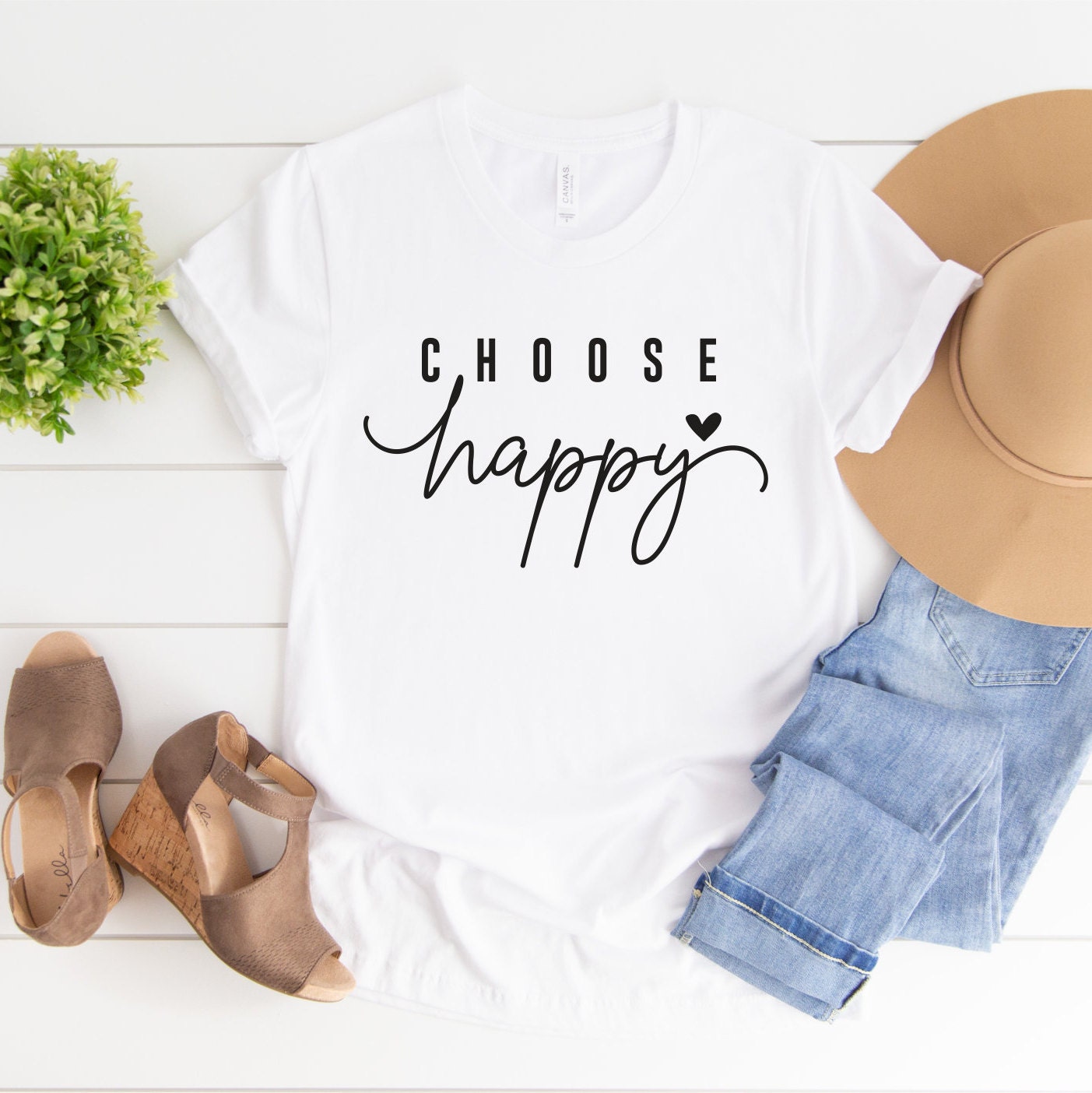 Choose Happy Shirt