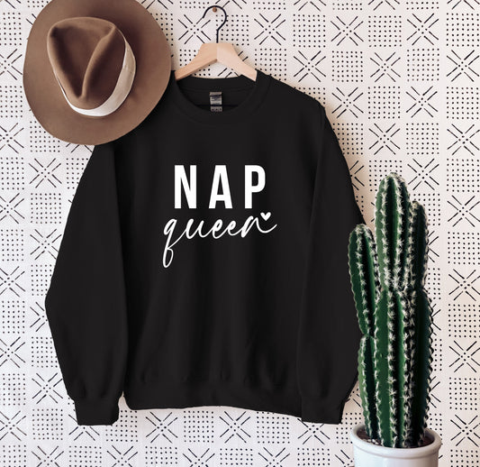 Nap Queen Sweatshirt