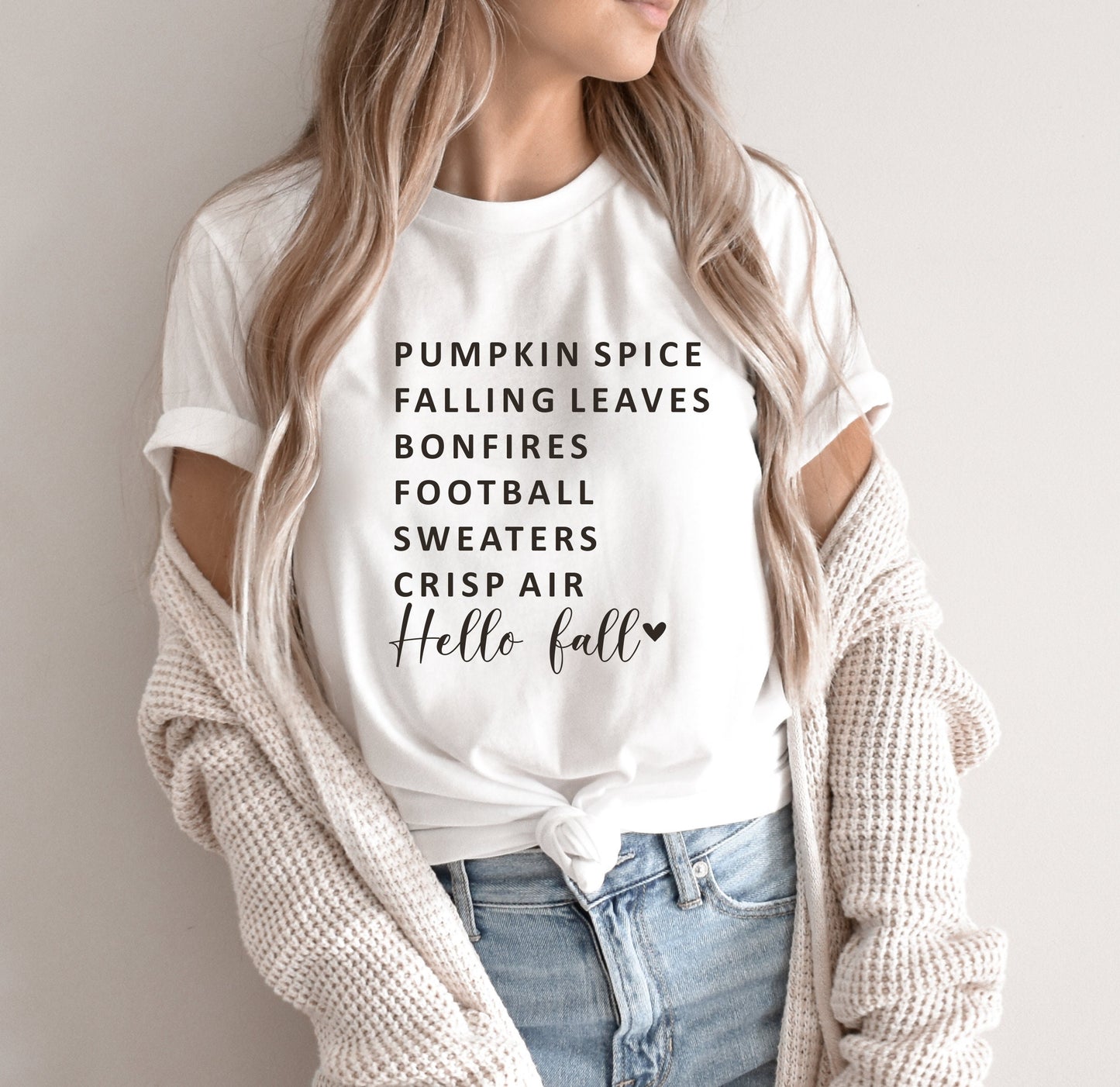 Hello Fall Shirt