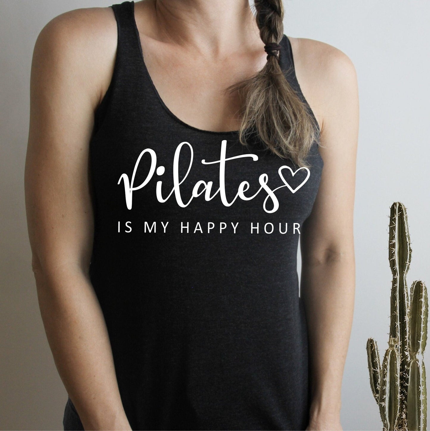 Pilates is my Happy Hour Tank Top