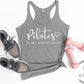 Pilates is my Happy Hour Tank Top