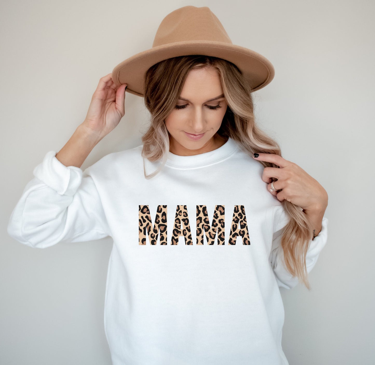 Leopard Mama Sweatshirt