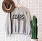 All Warriors Have Scars Sweatshirt