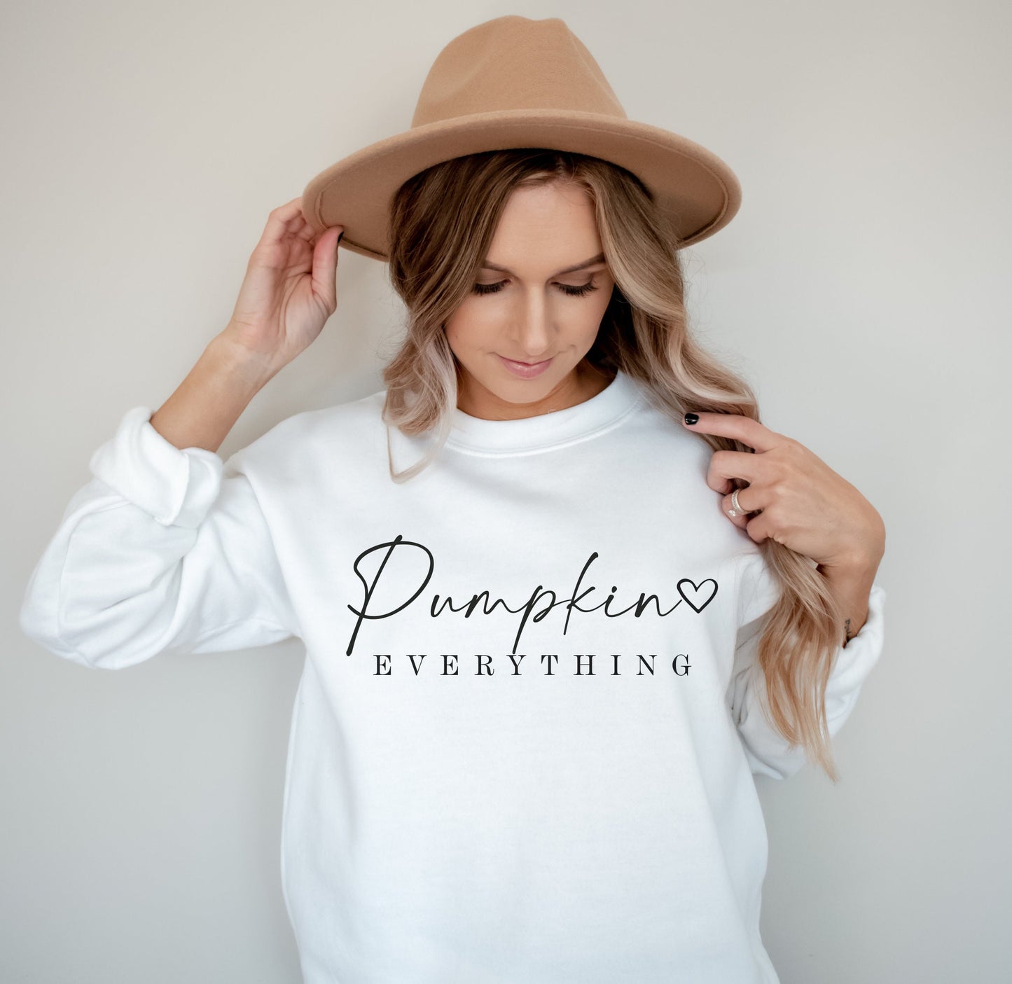 Pumpkin Everything Sweatshirt