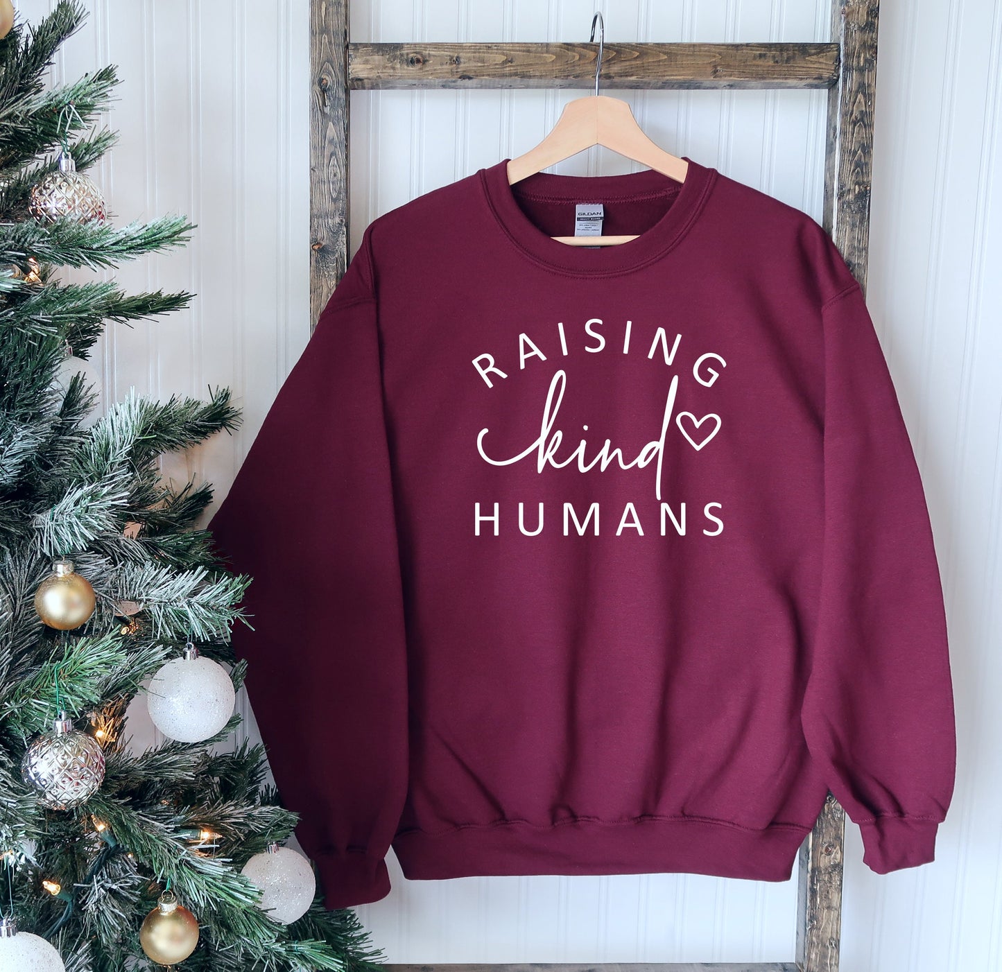 Raising Kind Humans Sweatshirt