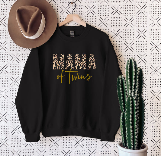 Mama Of Twins Sweatshirt