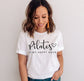 Pilates Is My Happy Hour Shirt