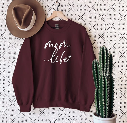 Mom Life Sweatshirt