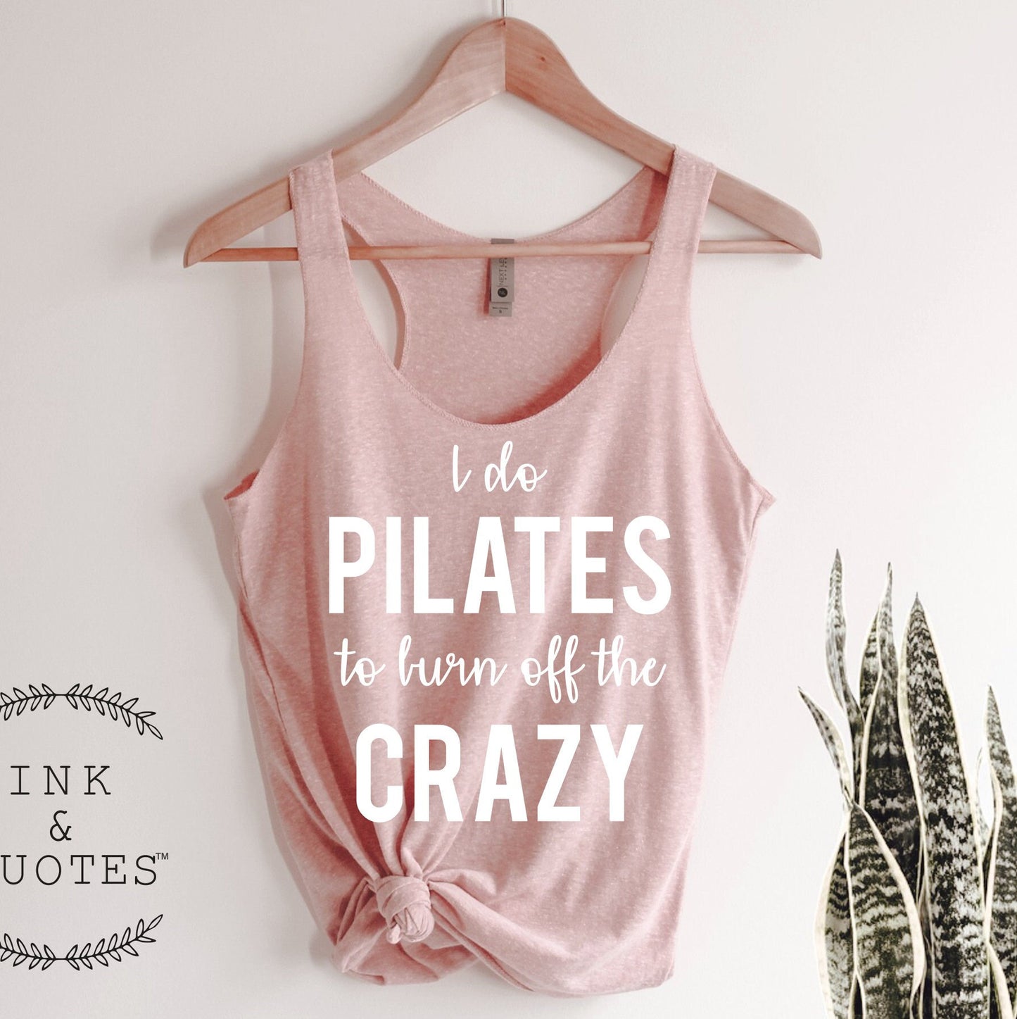 I Do Pilates To Burn Off the Crazy