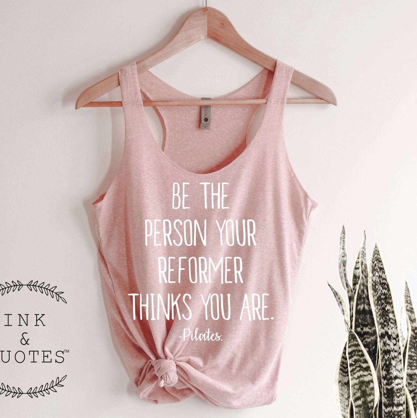 Be the Person Your Reformer Thinks You Are Tank Top