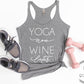 Yoga Now Wine Later Tank Top