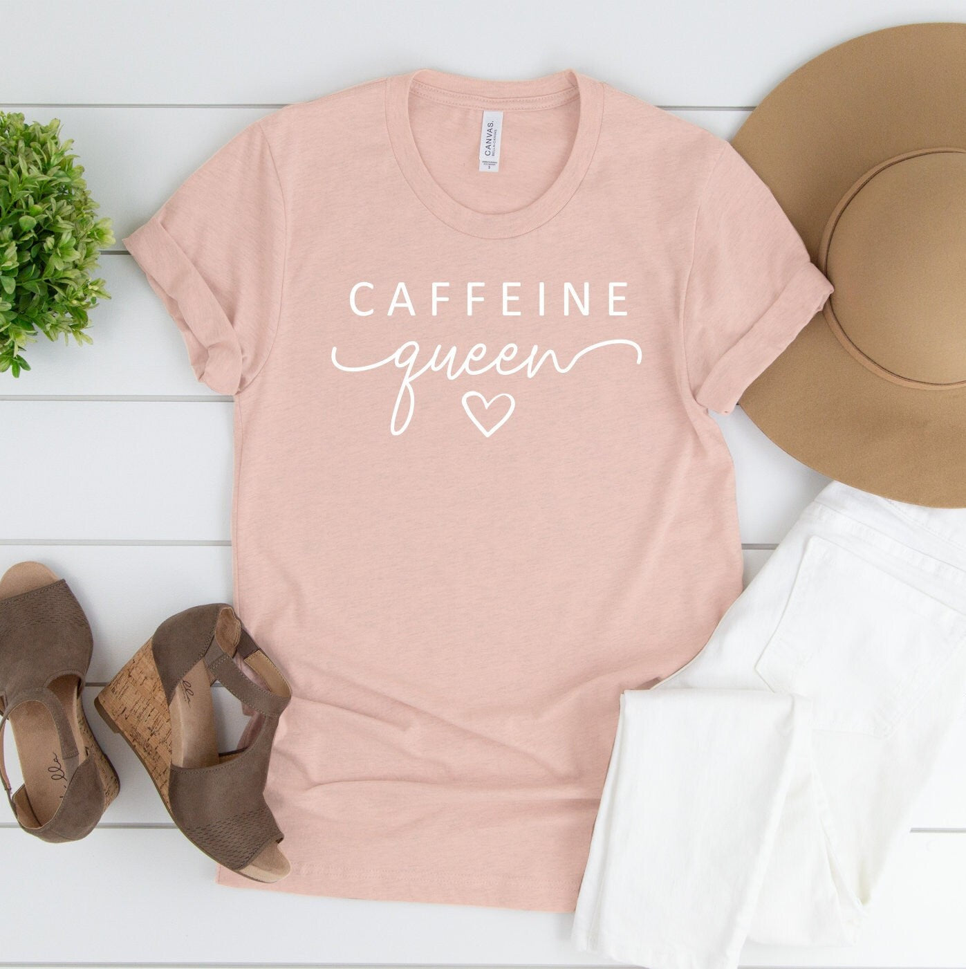 Caffeine Queen Shirt