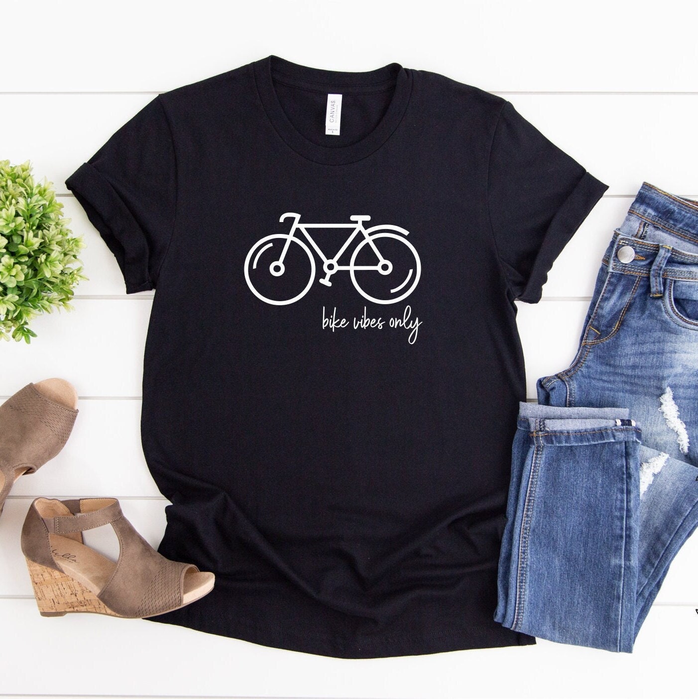 Bike Vibes Only Shirt