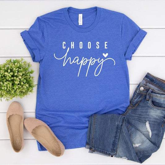 Choose Happy Shirt