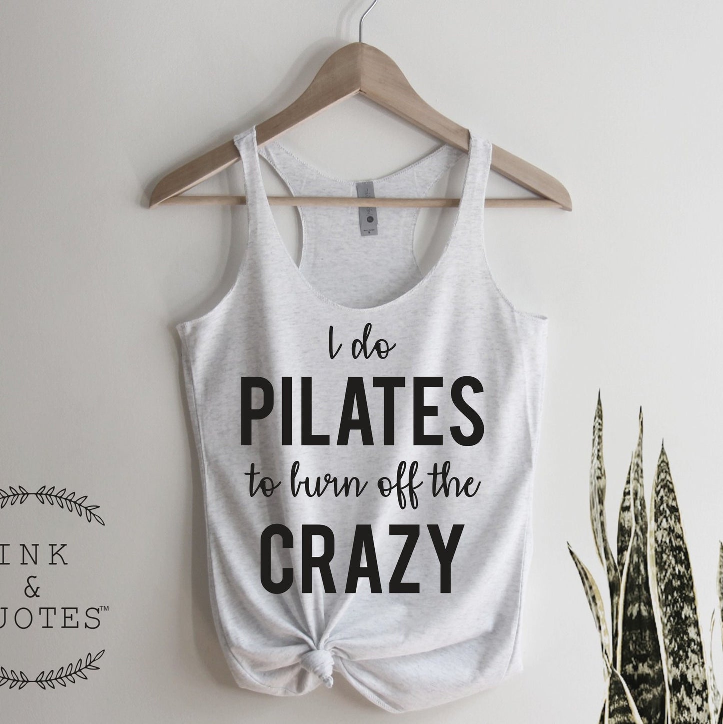 I Do Pilates To Burn Off the Crazy