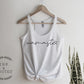 Cute Namaste Tank Top