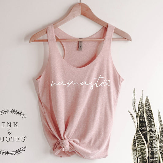 Cute Namaste Tank Top