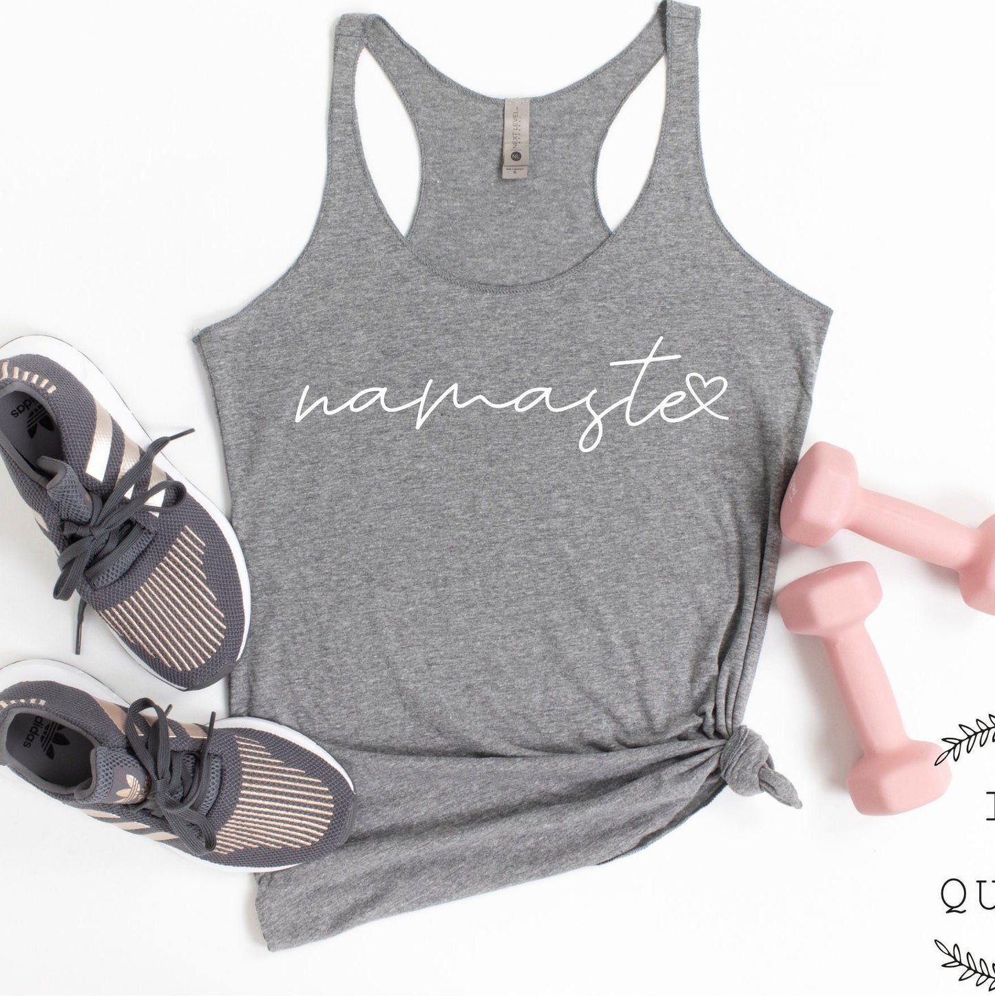 Cute Namaste Tank Top