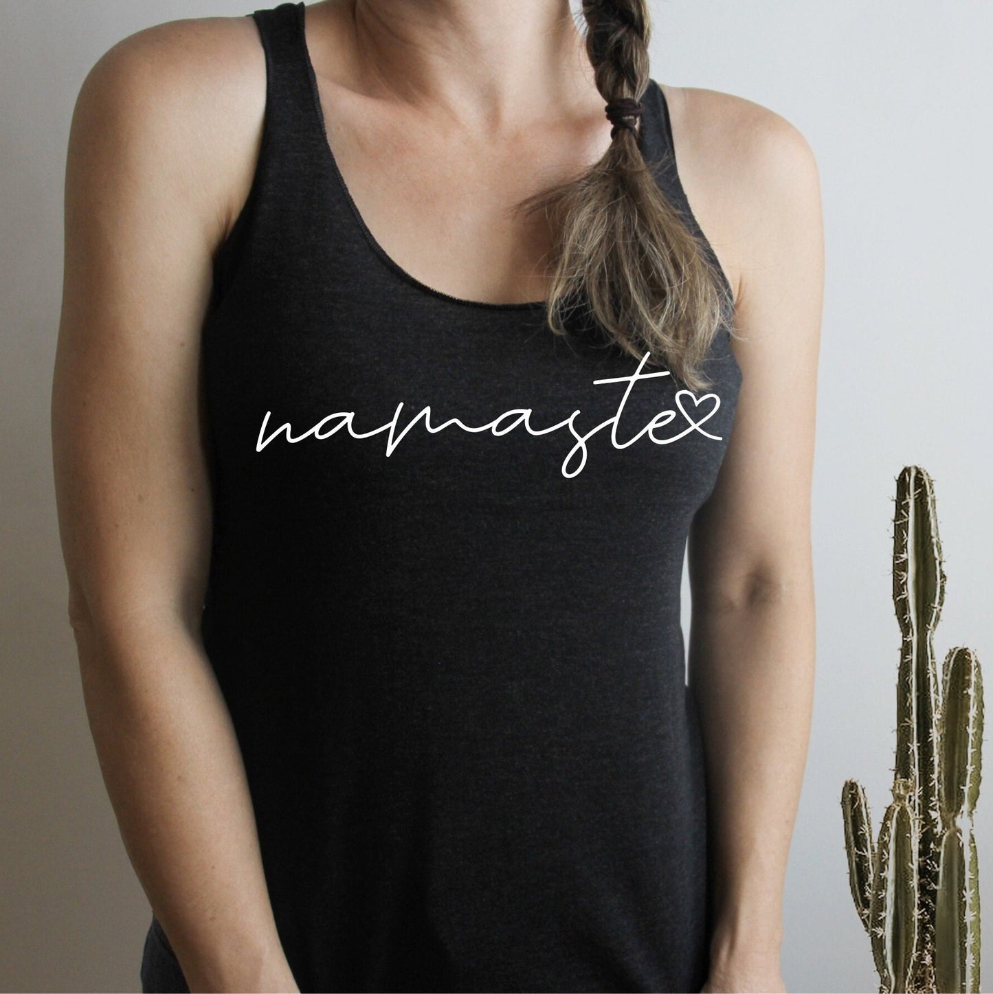 Cute Namaste Tank Top