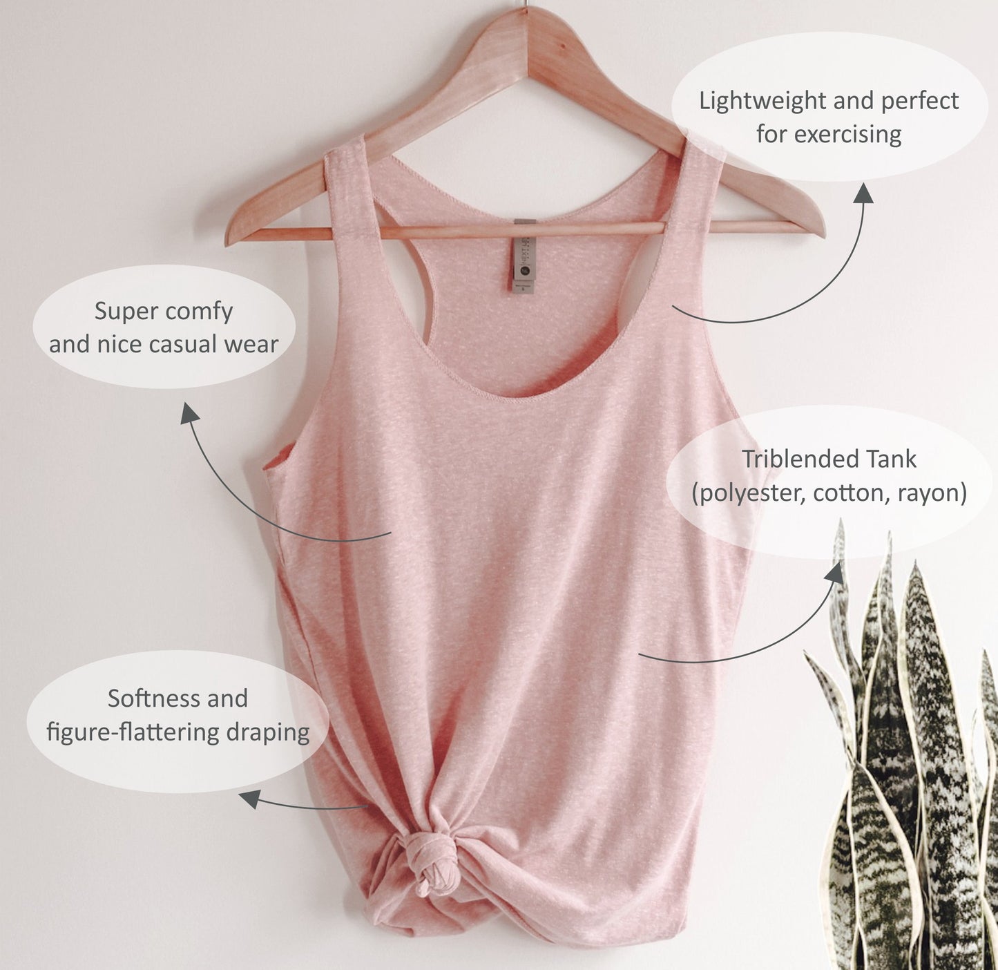 Cute Namaste Tank Top