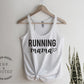 Cute Running Mama Tank Top